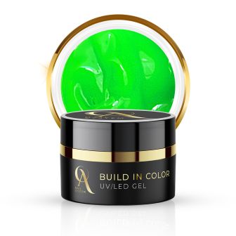 FLUO GREEN - BUILD IN COLOR