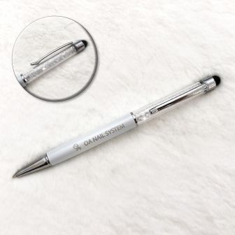 OA Diamond Pen – CRYSTAL WHITE