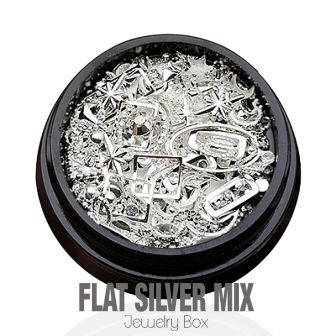 Jewelry Box – Flat Silver Mix