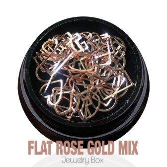 Jewelry Box – Flat Rose Gold Mix